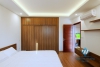 An excellent and charming apartment with 2 bedrooms for rent on Xuan Dieu 